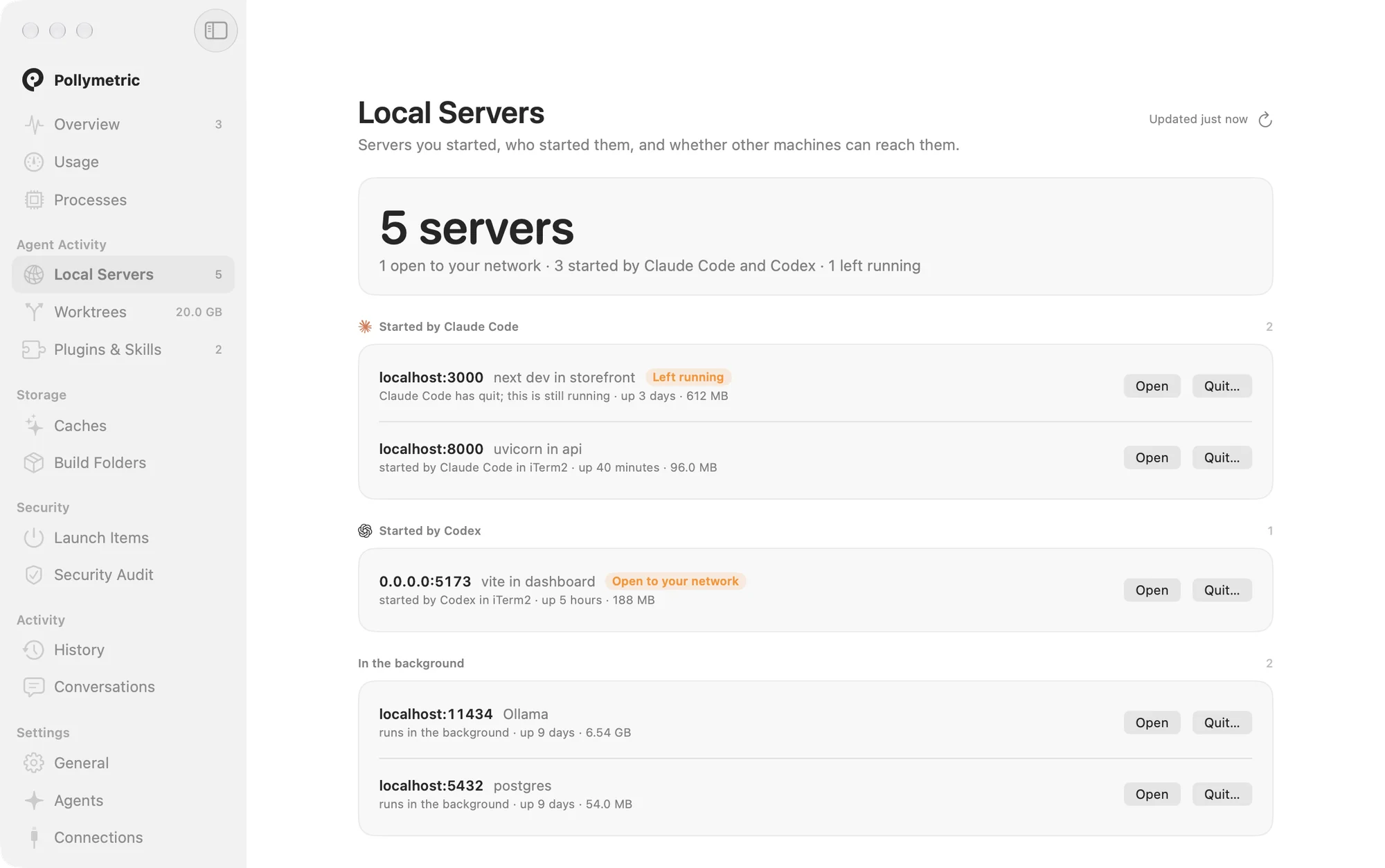 Local Servers